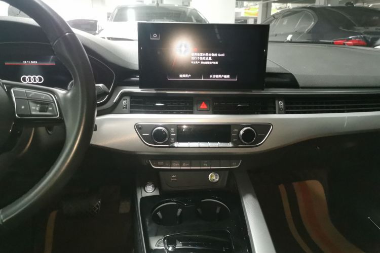 奥迪A5 2022款 Sportback 40 TFSI 时尚动感型中控内饰16