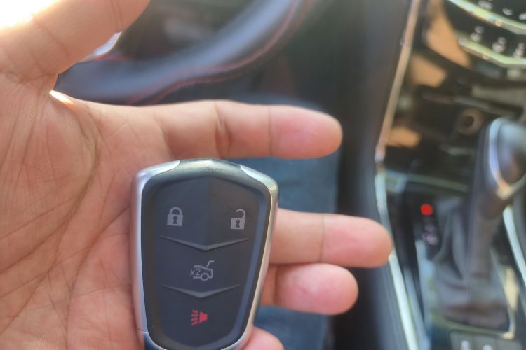 凯迪拉克ATS-L 2017款 28T 技术型中控内饰7001