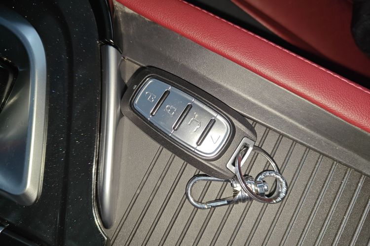 东风风神AX7 2022款 马赫版 1.5T DCT DF31中控内饰7001