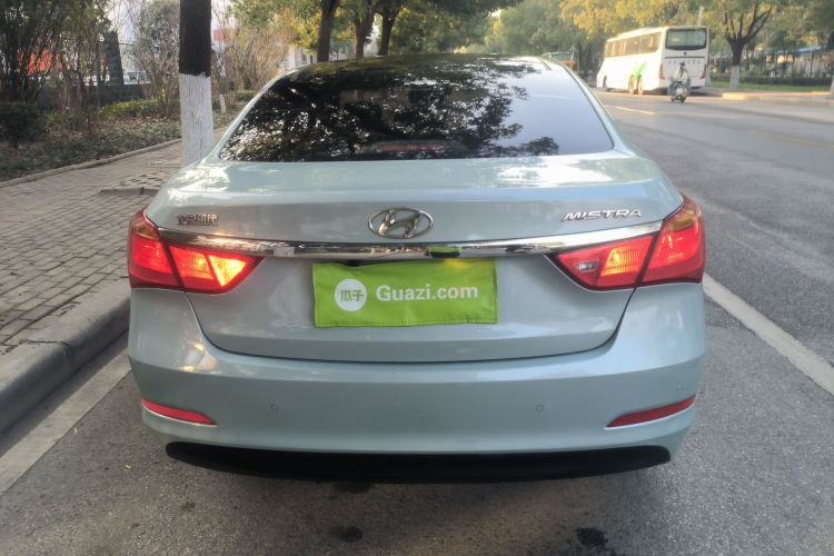 现代 名图 2014款 1.8L 自动智能型GLS车身外观6