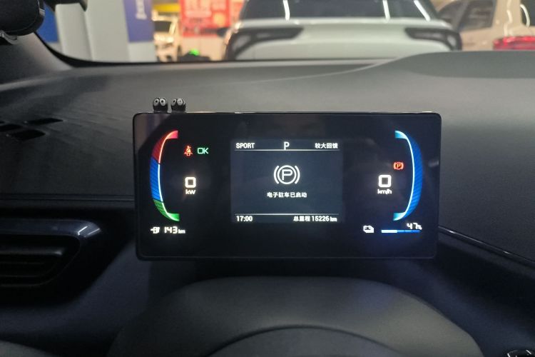 比亚迪 海鸥 2023款 自由版中控内饰14