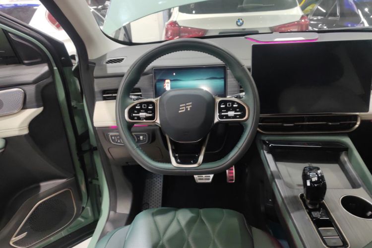 捷途山海L9 2024款 1.5TD 2DHT Max 7座局部细节13