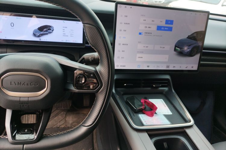 领克07 2024款 EM-P 126长续航 Ultra局部细节18