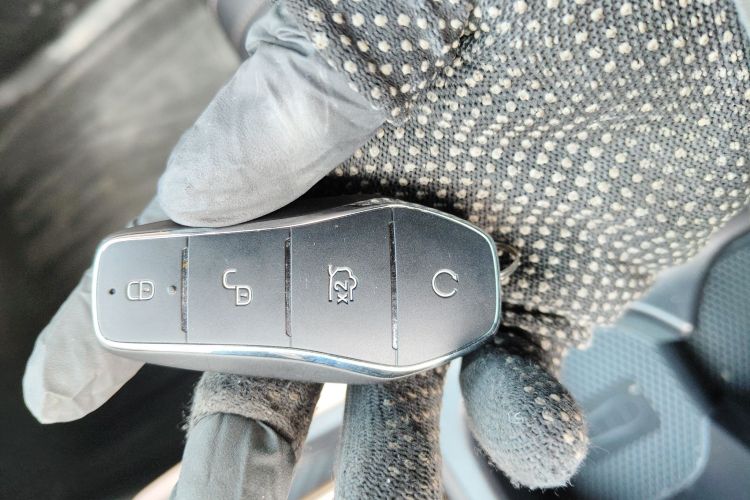 比亚迪 海鸥 2025款 智驾版 305km 活力版中控内饰7001