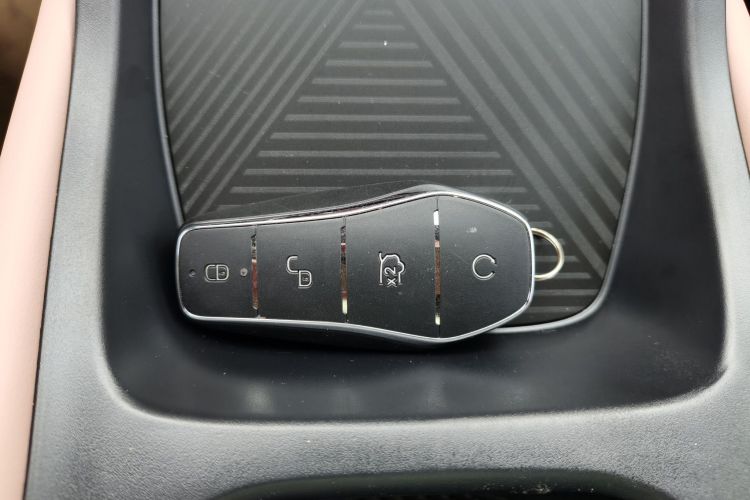 比亚迪 海鸥 2025款 智驾版 305km 活力版中控内饰11