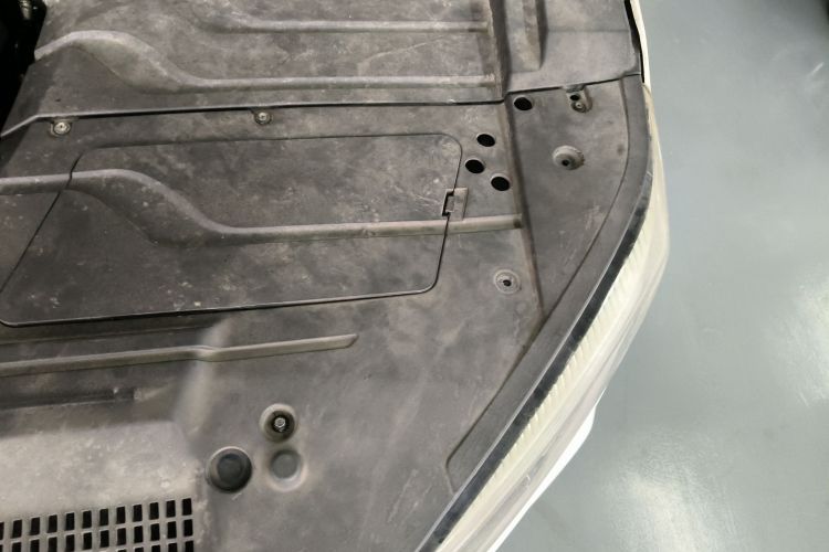 众泰T500 2018款 1.5T 自动豪华型机舱底盘26