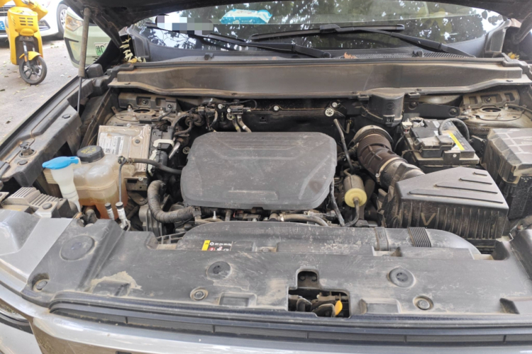 哈弗大狗 2024款 1.5T DCT边牧版局部细节9006