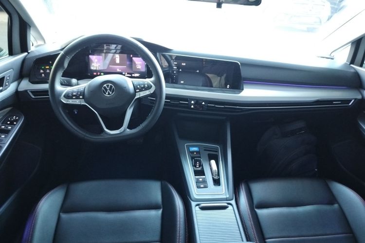 大众 高尔夫 2021款 280TSI DSG Pro中控内饰12