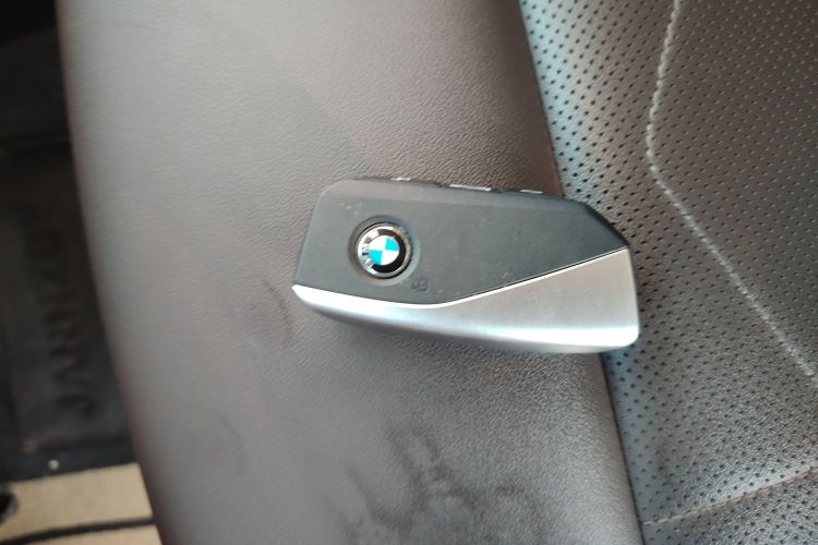 宝马X1 2023款 sDrive20Li X设计套装中控内饰11