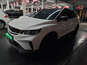 吉利汽车 缤越 2020款 PRO 260T DCT轻骑士 BSG