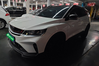 吉利汽车 缤越 2020款 PRO 260T DCT轻骑士 BSG