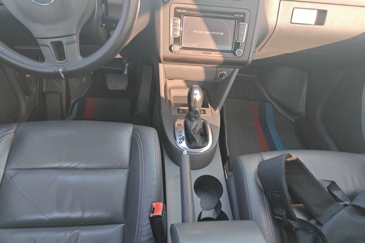 大众 途安 2014款 1.4T DSG 30周年纪念版中控内饰18