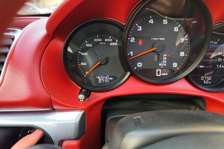 保时捷 2013款 Boxster 2.7L中控内饰15