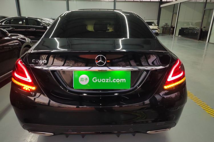 奔驰C级 2021款 C 260 星耀臻藏版车身外观6004