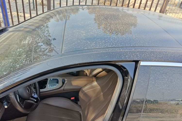 奔驰E级 2023款 改款 E 300 L 时尚型局部细节57