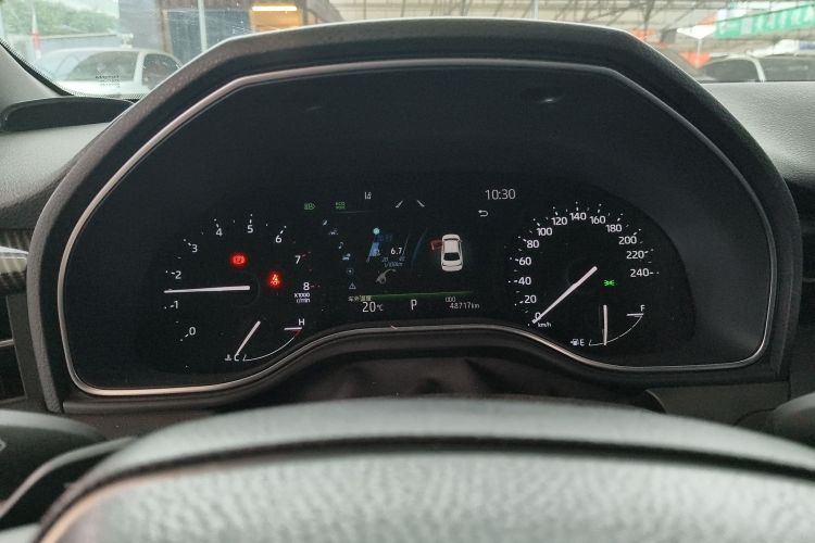 丰田 亚洲龙 2023款 2.5L 豪华版局部细节14