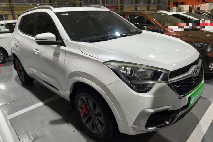 奇瑞 瑞虎5x 2017款 1.5T 手动精英型车身外观3