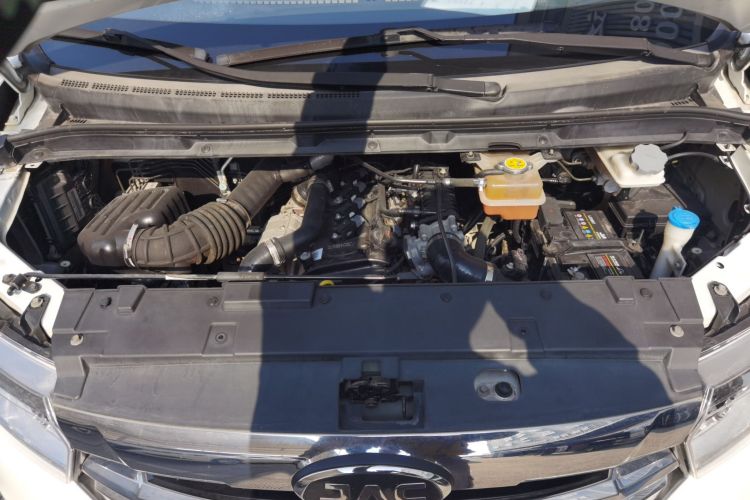 江淮瑞风 瑞风M3 2022款 1.5T 7座标准版机舱底盘24