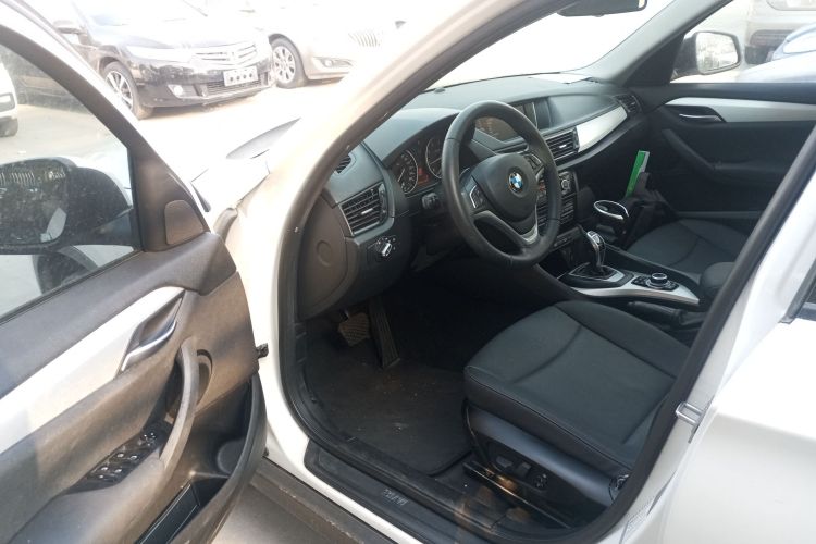 宝马X1 2014款 sDrive18i 领先型中控内饰20