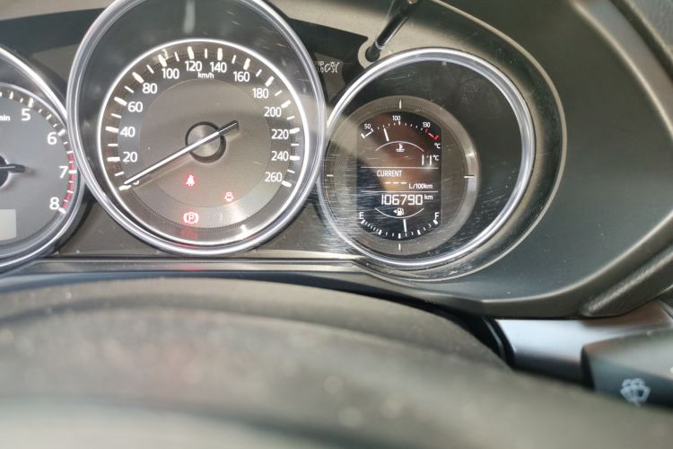 马自达CX-5 2017款 2.0L 自动两驱舒适型 国V中控内饰15