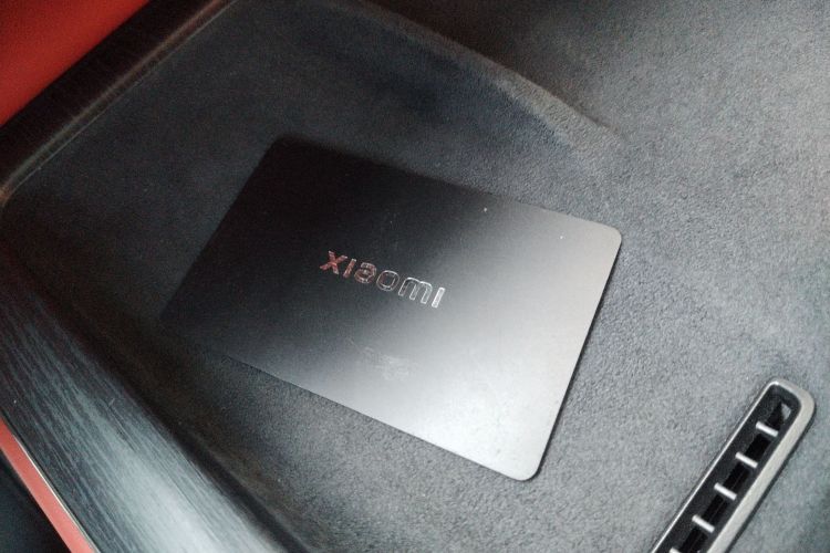 小米汽车 小米SU7 2024款 后驱长续航智驾版中控内饰11