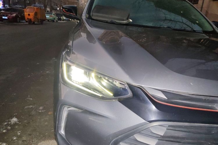 雪佛兰 创酷 2019款 Redline 325T 自动趣版 国VI车身外观8