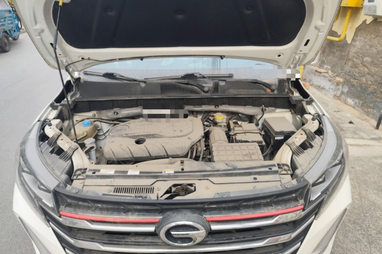 广汽传祺 传祺GS3 2021款 POWER 270T 自动劲享版局部细节24