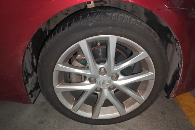 雷克萨斯IS 2011款 250 运动版车身外观6007