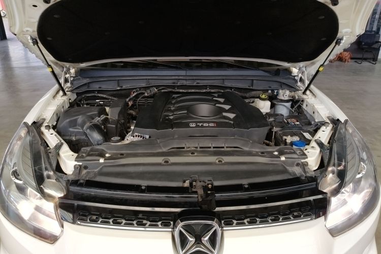 江铃 驭胜S350 2017款 2.0T 自动两驱柴油豪华版5座局部细节24