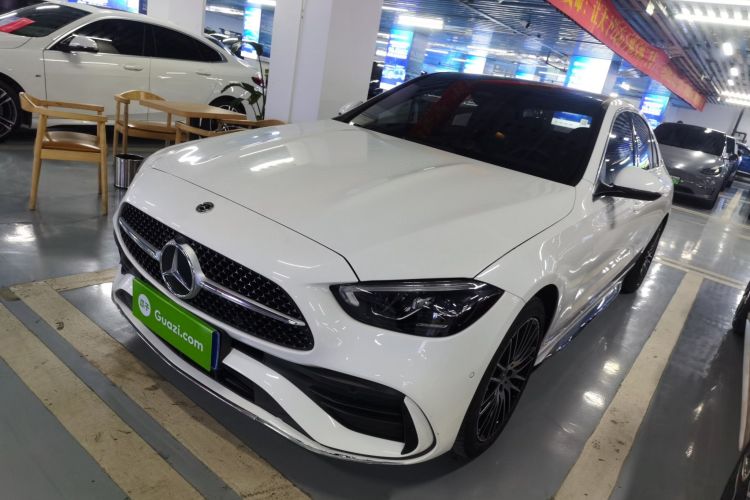 奔驰C级 2022款 C 260 L 运动版车身外观1