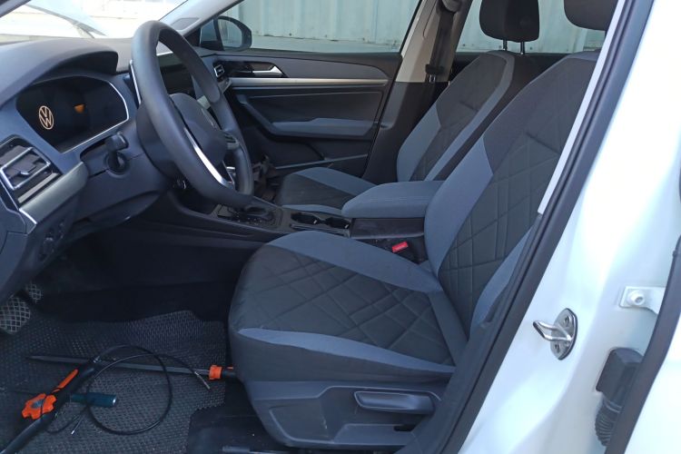 大众 朗逸 2023款 改款 1.5L 自动得逸版中控内饰19