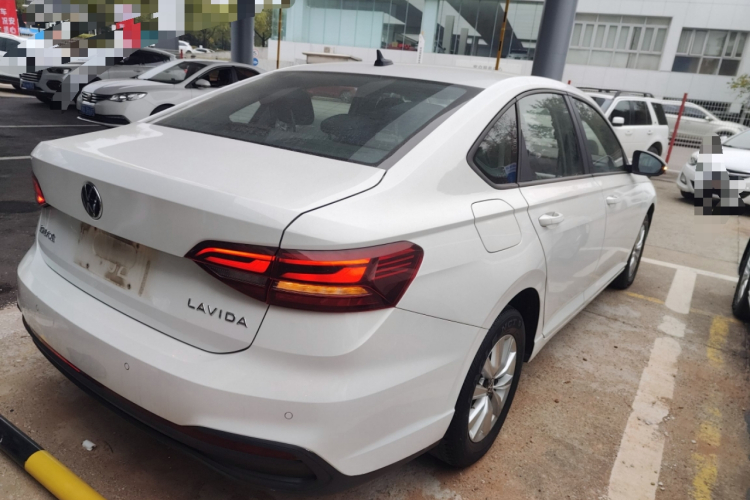 大众 朗逸 2023款 1.5L 自动得逸版车身外观6005