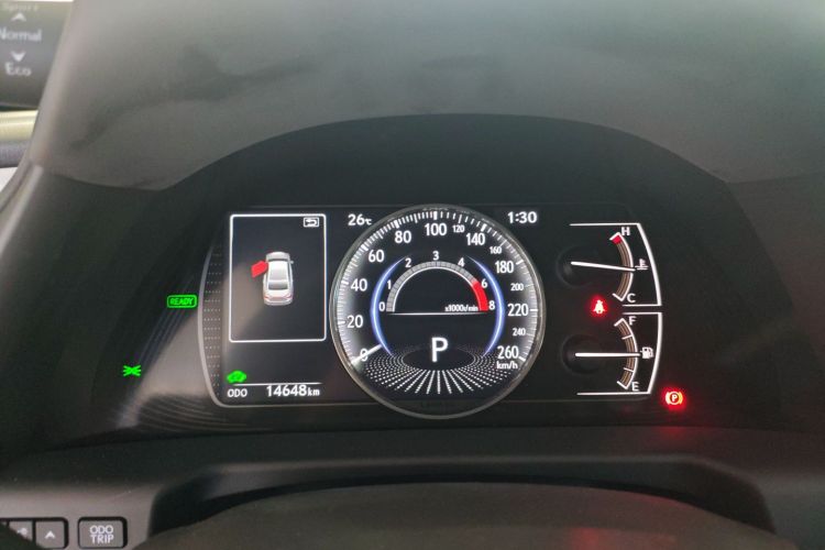 雷克萨斯ES 2025款 300h 臻享版局部细节14