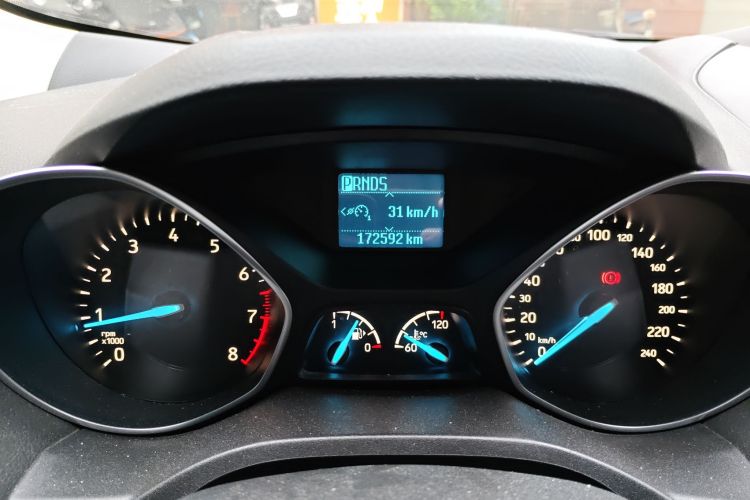 福特 翼虎 2017款 EcoBoost 180 两驱精翼型中控内饰15