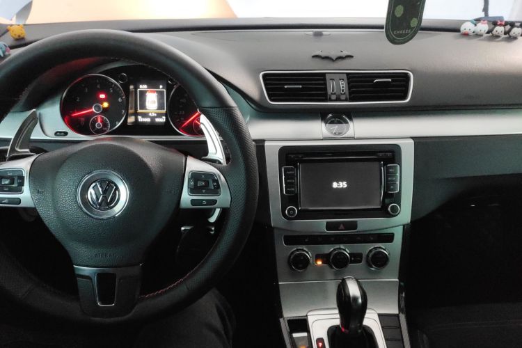 一汽-大众CC 2016款 2.0TSI 豪华型中控内饰7002