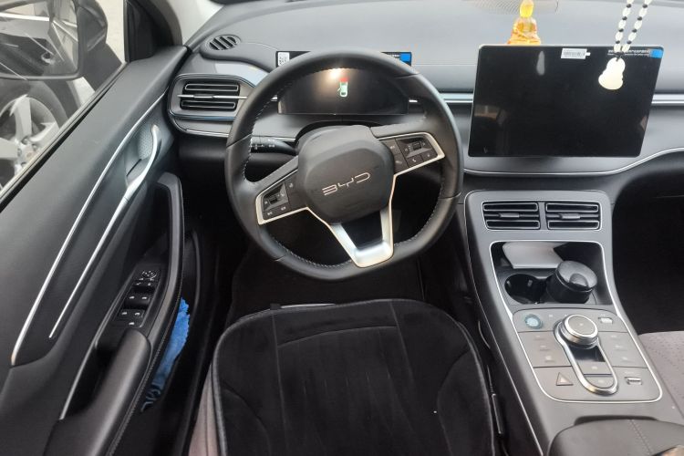 比亚迪 驱逐舰05 2024款 荣耀版 DM-i 55KM 豪华型中控内饰13