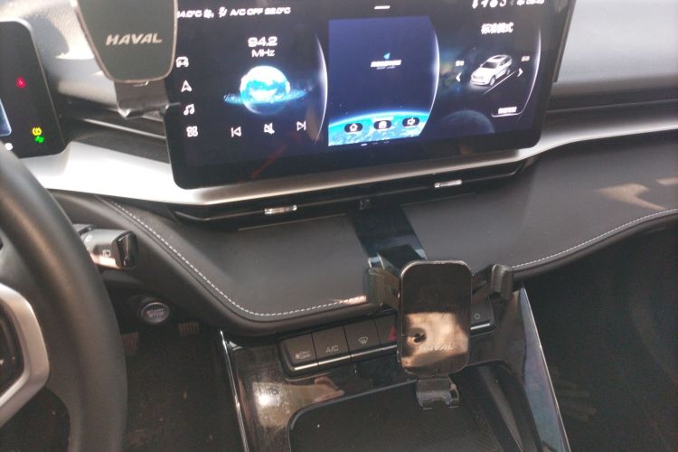 哈弗H6 2022款 第三代 1.5T 自动两驱Max中控内饰16