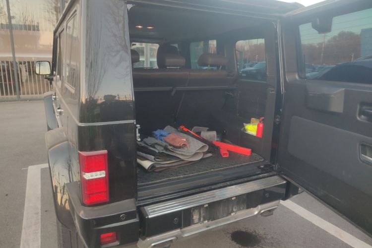 北京BJ80 2020款 3.0T 自动至尊版局部细节23