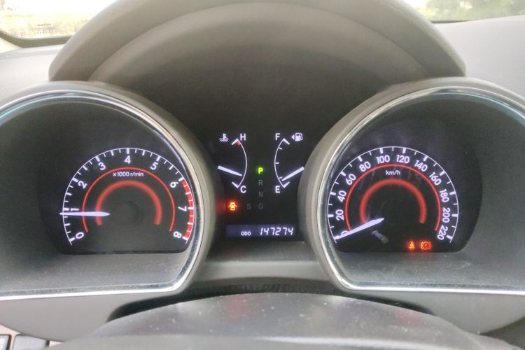 丰田 汉兰达 2012款 2.7L 两驱5座精英版局部细节14