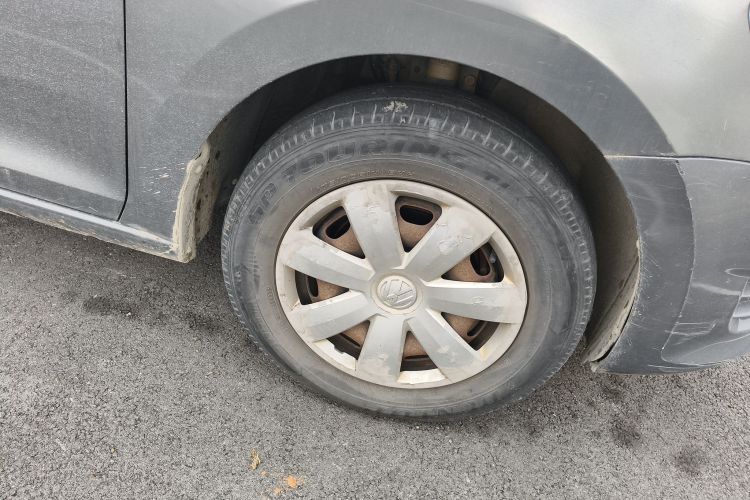 大众 桑塔纳 2015款 1.6L 手动风尚版车身外观6007