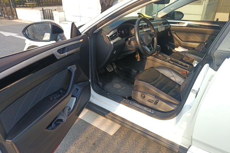 一汽-大众CC 2021款 猎装车 380TSI 猎心版中控内饰20