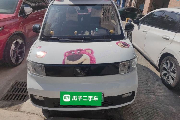 五菱汽车 宏光MINIEV 2022款 自在款 磷酸铁锂车身外观6001