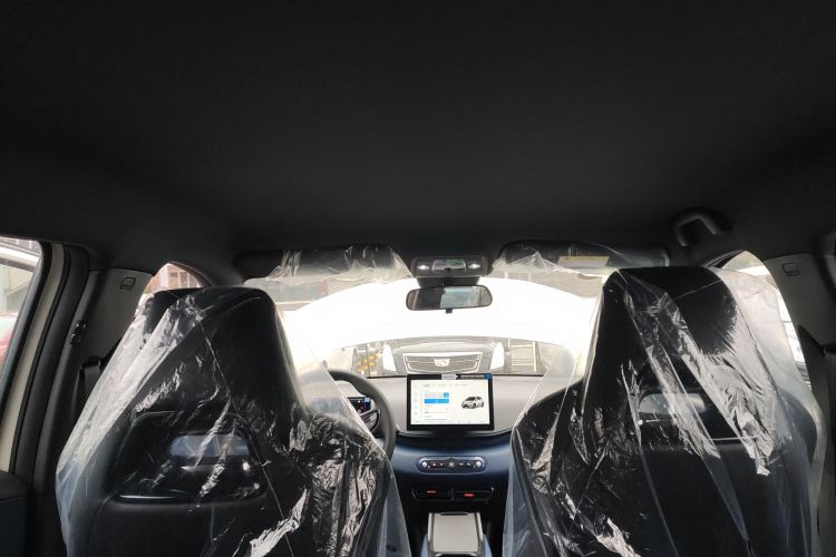 比亚迪 海鸥 2025款 305km 活力版中控内饰22