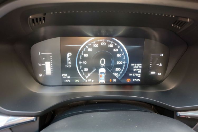 沃尔沃XC60 2020款 T5 四驱智逸豪华版中控内饰14