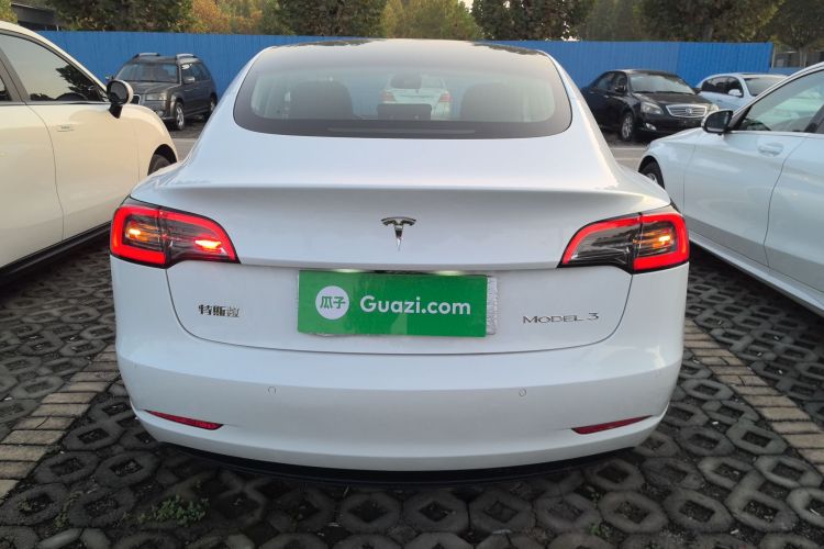 特斯拉 Model 3 2020款 改款 标准续航后驱升级版车身外观6