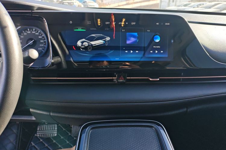 埃安 AION S 2023款 魅 580 磷酸铁锂局部细节16