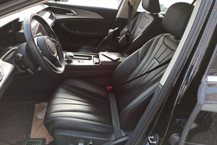 红旗H5 2023款 1.5T DCT智联旗韵版中控内饰19