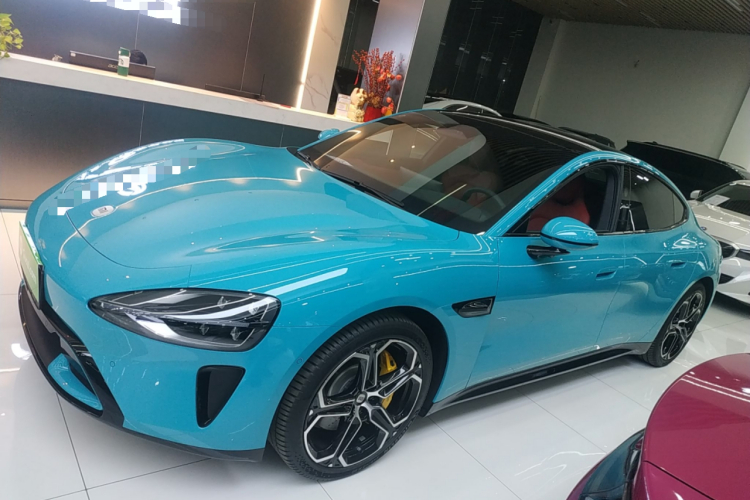 小米汽车 小米SU7 2024款 后驱长续航智驾版车身外观4