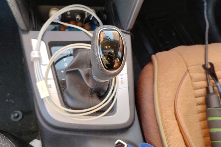 现代 领动 2016款 1.6L 自动智炫·精英型中控内饰18