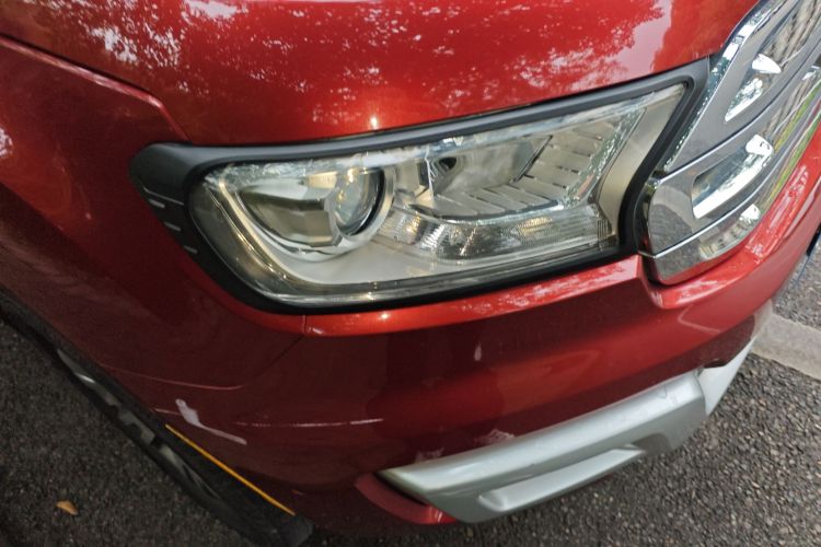 福特 撼路者 2017款 2.0T 汽油自动四驱豪华版 5座车身外观8